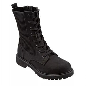 Bueno Stella Tall Lace-up Boots